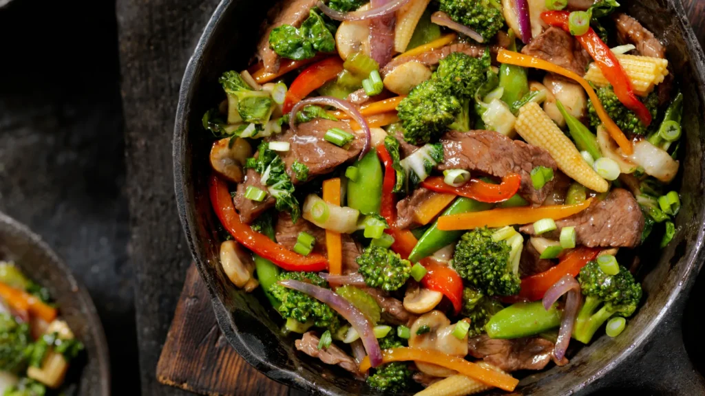 Asian Beef Stirfry